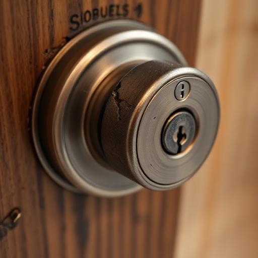 Serrure cassée ou bloquée