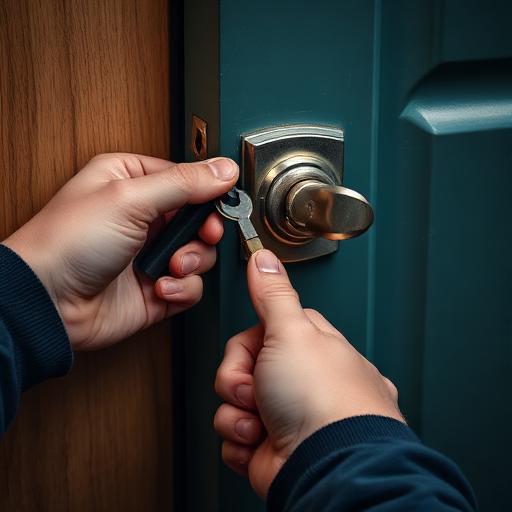 Ouverture de porte